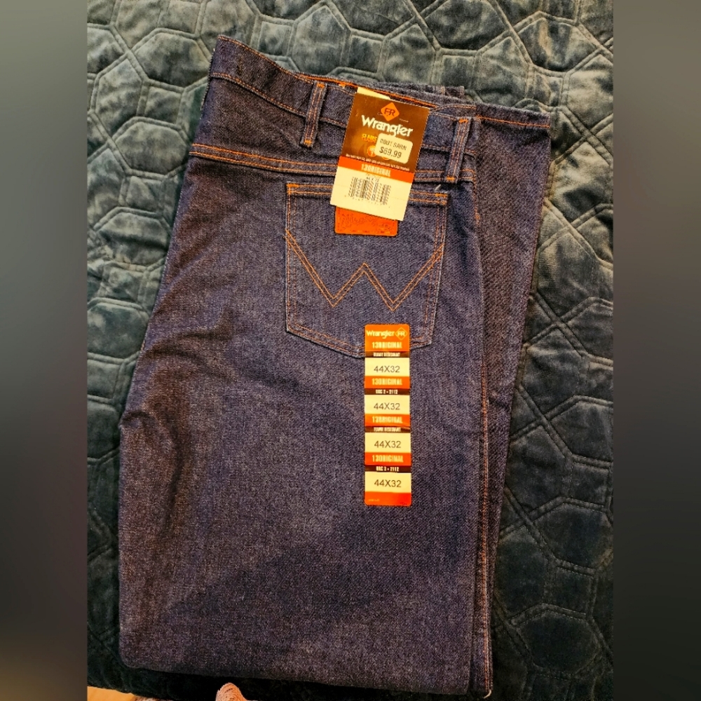 MENS Wrangler FR Jeans